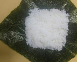 細切れ牛で作る関西すき焼風味付おにぎらず作り方4写真