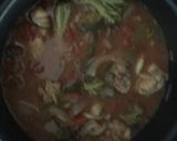 炊飯器で楽々!鶏手羽元のトマトクリーム煮作り方6写真