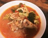 炊飯器で楽々!鶏手羽元のトマトクリーム煮作り方7写真