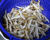 さば水煮缶とごぼうの柳川風✿卵とじ作り方1写真