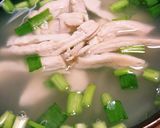 寒さを乗りきれ！もやし入り生姜スープ作り方4写真