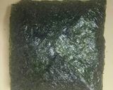 細切れ牛で作る関西すき焼風味付おにぎらず作り方8写真