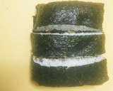 細切れ牛で作る関西すき焼風味付おにぎらず作り方9写真