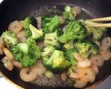 彩りおかず＊えびとブロッコリーの中華炒め作り方6写真