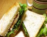 わさび菜と卵のお味噌汁作り方3写真