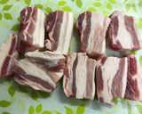 ストーブにおまかせトロトロ豚の角煮♪作り方2写真