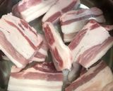 ストーブにおまかせトロトロ豚の角煮♪作り方3写真