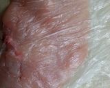 鶏むね肉の蒸し煮作り方1写真