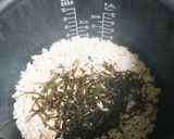 シーチキンと塩昆布の炊き込みご飯作り方4写真