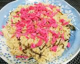 シーチキンと塩昆布の炊き込みご飯作り方5写真