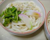 菜の花と大根おろしの温ぶっかけうどん作り方4写真