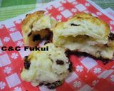 ホワイトチョコとストロベリーのスコーン作り方9写真