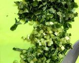 菜飯作り方1写真