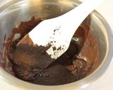 オレンジカスタード＆チョコのロールケーキ作り方39写真