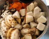 初心者さんの根菜煮物〜(o˘◡˘o)♡作り方12写真