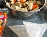 初心者さんの根菜煮物〜(o˘◡˘o)♡作り方16写真