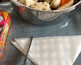 初心者さんの根菜煮物〜(o˘◡˘o)♡作り方18写真