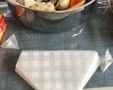 初心者さんの根菜煮物〜(o˘◡˘o)♡作り方20写真