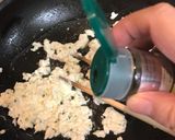 卵白消費/ケーキ作りで余った卵白の炒り卵作り方7写真