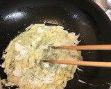 卵白消費/ケーキ作りで余った卵白の炒り卵作り方6写真