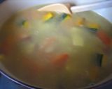 ～。：＊レストランの食べるスープ＊：。～作り方4写真