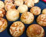豆腐と米粉で明石焼き風作り方5写真