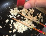 卵白消費/ケーキ作りで余った卵白の炒り卵作り方8写真