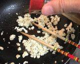 卵白消費/ケーキ作りで余った卵白の炒り卵作り方8写真