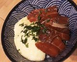 MADなサーモン山かけ丼作り方6写真