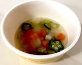 離乳食期の おみそ汁☆みそ玉風☆作り方4写真