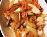 【腸活】豆腐納豆キムチで作る満腹グラタン作り方4写真