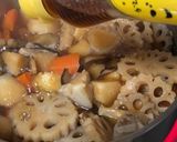 初心者さんの根菜煮物〜(o˘◡˘o)♡作り方28写真