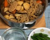 初心者さんの根菜煮物〜(o˘◡˘o)♡作り方29写真