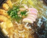 新提案！うどんが旨い濃厚“ねぎ味噌豚鍋”作り方11写真