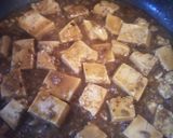 『お家で作れる本格中華①』麻婆豆腐作り方7写真