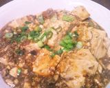 『お家で作れる本格中華①』麻婆豆腐作り方8写真