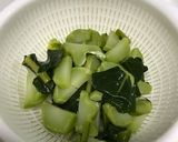 ブロッコリーの茎(芯)のマヨチーズ焼き作り方1写真
