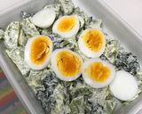 ブロッコリーの茎(芯)のマヨチーズ焼き作り方3写真
