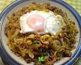 艶うどんで簡単❤カレー焼きうどん作り方8写真