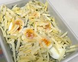 ブロッコリーの茎(芯)のマヨチーズ焼き作り方4写真