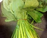 3分で♡ほうれん草と納豆の塩ナムル作り方1写真
