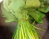3分で♡ほうれん草と納豆の塩ナムル作り方1写真