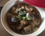 冷凍大根と鯖缶のさっと10分煮物作り方9写真