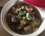 冷凍大根と鯖缶のさっと10分煮物作り方9写真