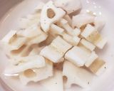 すき焼きの残り汁でレンコンの炒め煮作り方1写真