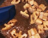 すき焼きの残り汁でレンコンの炒め煮作り方3写真