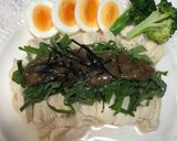 ヘルシー！鶏むね肉の大葉、梅ソース掛け作り方6写真