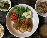 簡単激ウマ生姜焼き♪作り方5写真