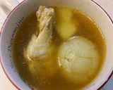 手羽元スープ♪作り方7写真