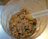 出汁いらず！鰯のつみれとオクラのお味噌汁作り方1写真